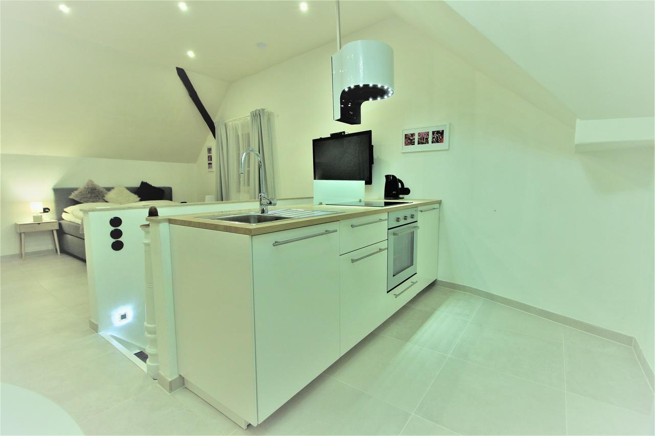 Bruchhausen  Wunderschoene Ferienwohnung מראה חיצוני תמונה